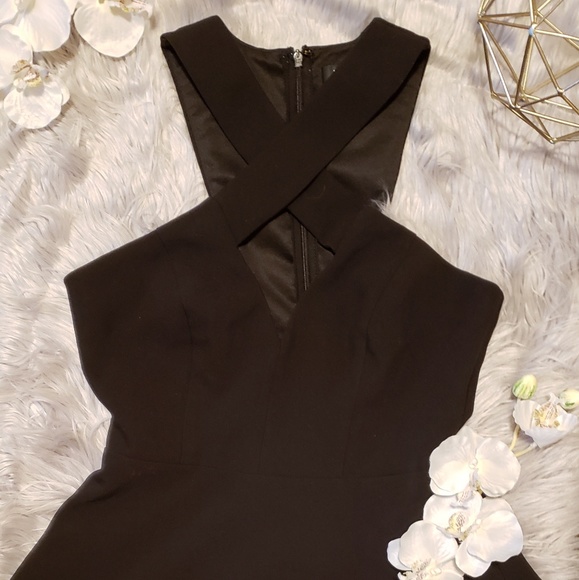 norma black skater dress